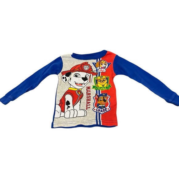 Paw Patrol 2 Piece Snug-Fitting Cotton Toddler Pajama - Picture 2 of 4